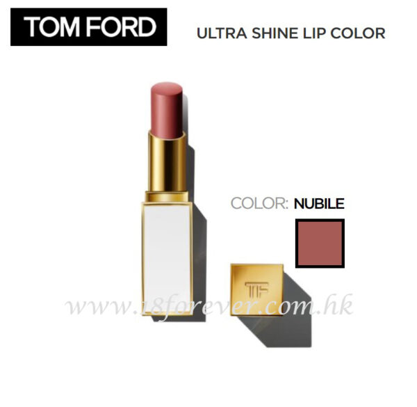 Tom Ford Ultra Shine Lip Color 紅毯超性感唇膏 03 NUBILE