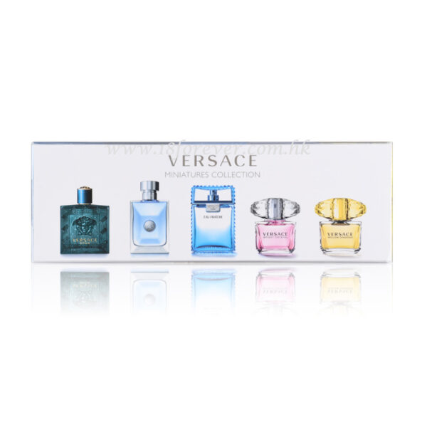 Versace (Men & Women) Miniature Collection 5 Pcs 迷你香水 5ml x 5