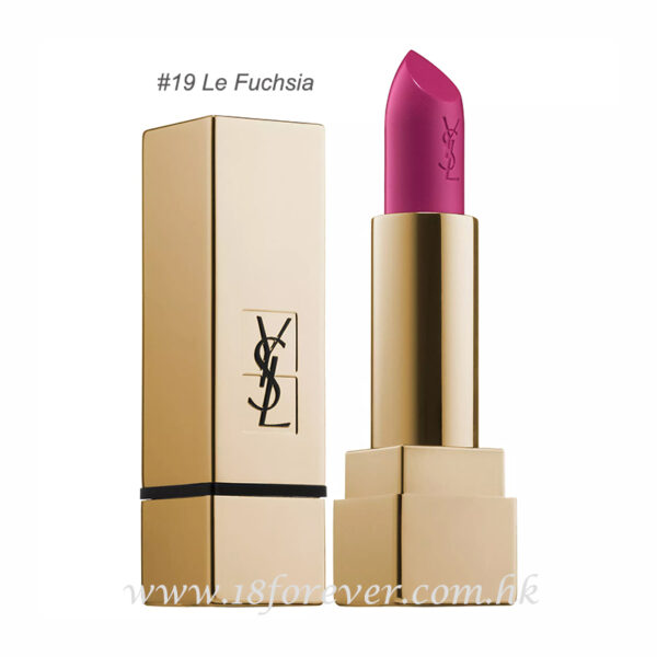 YSL Rouge Pur Couture 絕色唇膏 19