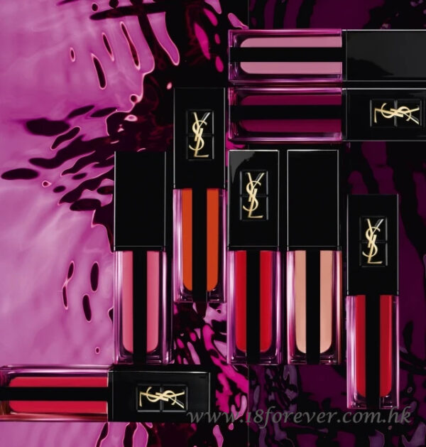 YSL Rouge Pur Couture Vernis À Lèvres Water Stain 持色炫彩水唇釉