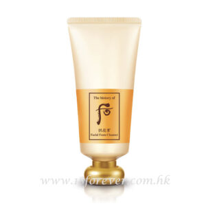 The History Of Whoo Gongjinhyang Facial Foam Cleanser 后 拱辰享 活膚泡沫洗顏乳 180ml