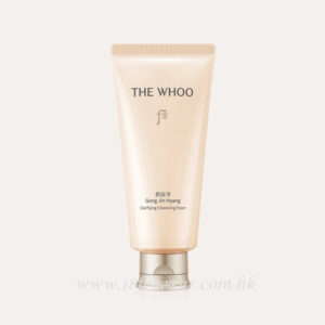 The Whoo Gong Jin Hyang Clarifying Cleansing Foam 180ml, 后 拱辰享 活膚泡沫洗顏乳 180ml, 后 洗面奶