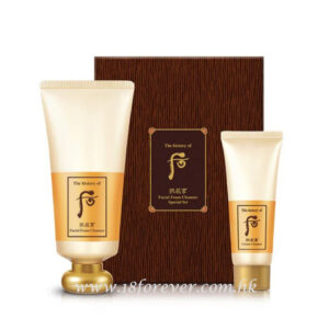 The History Of Whoo Gongjinhyang Facial Foam Cleanser special set 后 拱辰享 活膚泡沫洗顏乳套裝