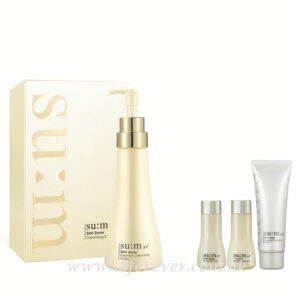 SU:M37˚ Skin Saver Essential Cleansing Foam Special Set, SU:M37˚ Skin Saver 煥膚精華潔面泡沫套裝, 呼吸 洗面奶