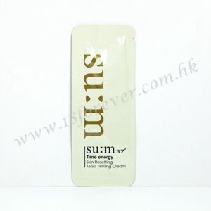 SU:M37˚ Time energy Skin Resetting Moist Firming Cream - Sample