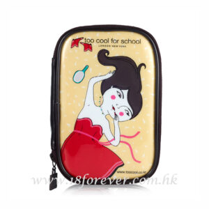 Too Cool for School - ANKE SIENNA Pouch Cosmetics & Brushes in a Tidy Order ! TOO COOL FOR SCHOOL - ANKE SIENNA 化妝袋 18 x 11 x 5cm