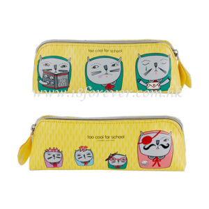 Too Cool for School - MAX Pouch Pencil Case as a Pouch TOO COOL FOR SCHOOL - MAX 黃色化妝袋 15.5 x 11 x 4 cm