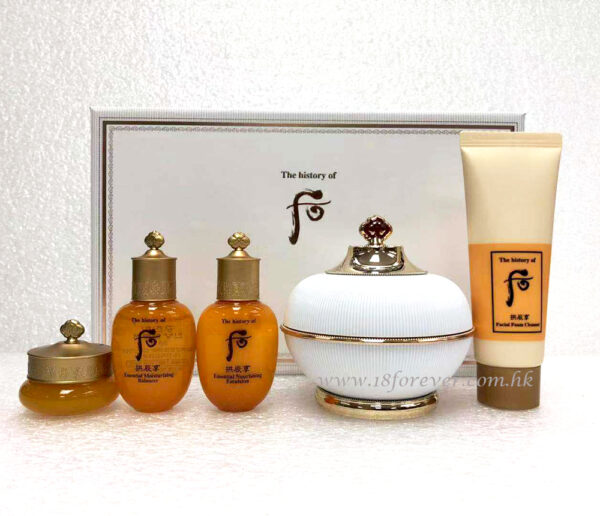 The History Of Whoo Myunguihyang Secret Court Cream Special Set 后 明義享 緋緞膏套裝
