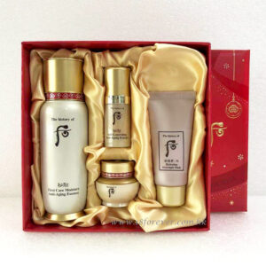 The History Of Whoo Bichup First Care Moisture Anti-Aging Essence Special Set 后 秘貼 循環精華套裝