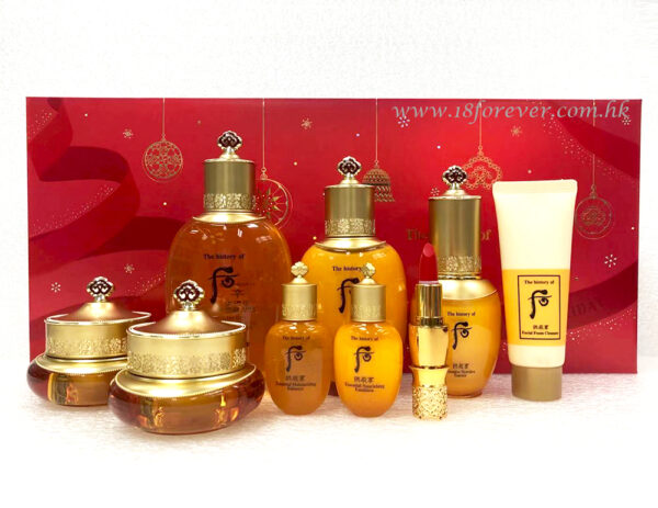The History Of Whoo Gongjinhyang Intensive 5 pcs Special Set 后 拱辰享 活膚修護 5 件套裝