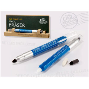 Too Cool for School Art Glass - Eye Make-up Pencil Eraser TOO COOL FOR SCHOOL Art Glass - 橡皮擦眼妝修飾筆 3.5g