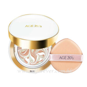 Age 20's Signature Essence Cover Pact -Long Stay + Refill 2 愛敬 水光精華保濕粉底霜 - 持久控油 14g x 2個