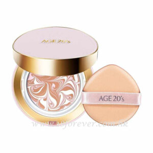 Age 20's Signature Essence Cover Pact - Moisture + Refill 2 愛敬水光精華保濕粉底霜 - 水潤保濕 14g x 2ea