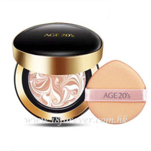 Age 20's Signature Essence Cover Pact - Intense Cover + Refill 2 愛敬 水光精華保濕粉底霜 - 黑色遮瑕 14g x 2ea
