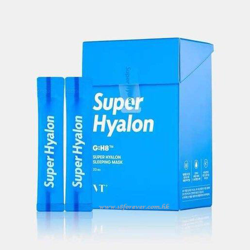 VT Super Hyalon Sleeping Mask 20ea VT 透明質酸睡眠面膜 20件裝