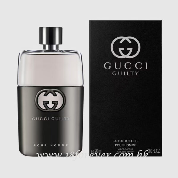 Gucci Guilty Pour Homme EDT古馳原罪男性淡香水 90ml