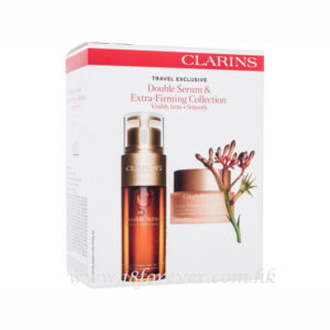 Clarins Double Serum & Extra-Firming Collection：Double Serum 50ml+ Extra-Firming Day Cream 50ml, 嬌韻詩 煥顏緊緻系列面霜 + 賦活雙精華套裝