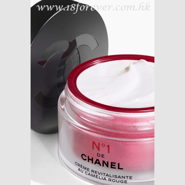 Chanel N°5 De Chanel Red Camellia Revitalizing Cream 50g, 香奈兒 一號紅山茶花乳霜 50g