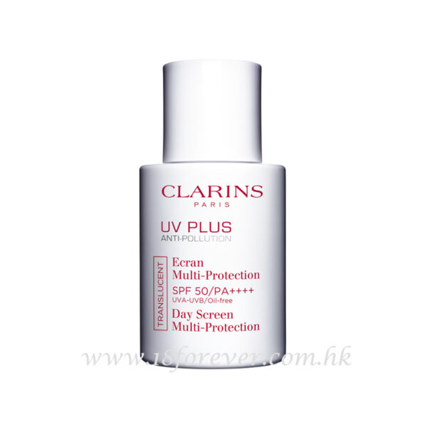 Clarins UV Plus Ecran Multi - Protection SPF50 PA++++  30ml, 嬌韻詩 抗污染透白防曬霜 SPF50/PA++++ 30ml