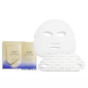 Shiseido Vital Perfection LiftDefine Radiance Face Mask, 資生堂 雙效緊緻亮白修護面膜 6+6