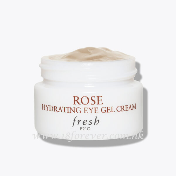 Fresh Rose Hydrating Eye Gel Cream 15ml, 馥蕾詩 玫瑰保濕水凝眼霜 15ml