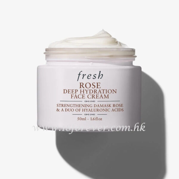 Fresh Rose Deep Hydration Face Cream 馥蕾詩 玫瑰深層保濕面霜 50ml