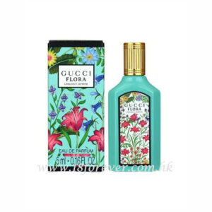 Gucci Flora Gorgeous Jasmine Eau De Parfum 5ml, GUCCI 古馳 華美茉莉女性淡香精 5ml