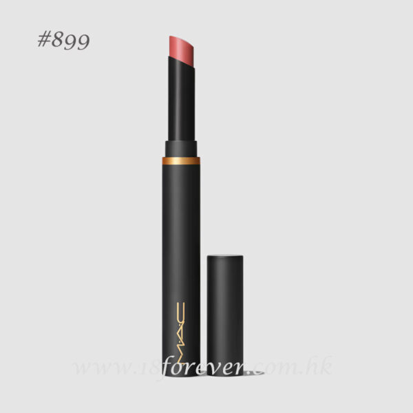 MAC Powder Kiss Velvet Blur Slim Stick 2g, 魅可 極致絲霧幼管唇膏 2g 899