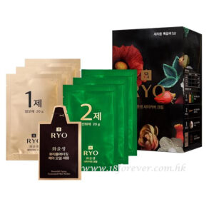 Ryo Beautiful Aging Hair Cover Cream, 呂 和潤生 天然韓方植物油染髮膏