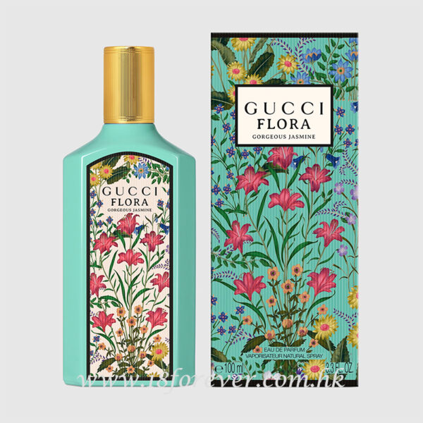 Gucci Flora Gorgeous Jasmine Eau De Parfum 100ml, GUCCI 古馳 華美茉莉女性淡香精 100ml