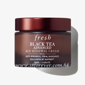 Fresh Black Tea Advanced Age Renewal Cream 50ml, FRESH 馥蕾詩 紅茶凝時煥活面霜 50ml