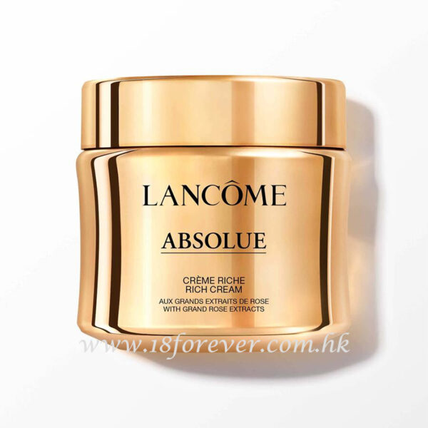 Lancome ABSOLUE Rich Cream 60ml, LANCÔME 蘭蔻 極緻完美玫瑰面霜 (滋潤型) 60ml