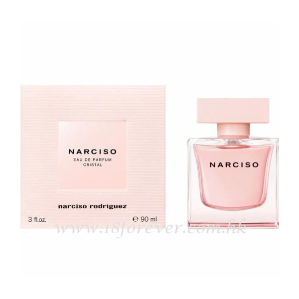 Narciso Rodriguez Cristal Eau de Parfum 90ml, 納西素 薔薇水晶淡香精 90ml
