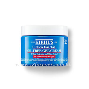 Kiehl's Ultra Facial Oil-Free Gel Cream 50ml, 科顏士 特效清爽保濕啫喱乳霜 50ml