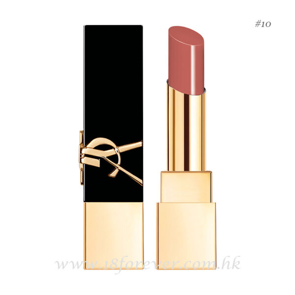 YSL 聖羅蘭 絕色柔亮唇膏 10 3g, YSL Rouge Pur Couture The Bold 10 3g