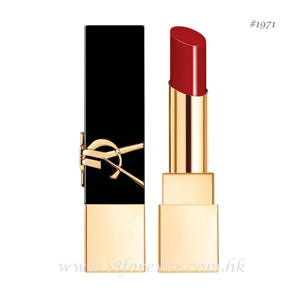 YSL 聖羅蘭 絕色柔亮唇膏 1971 3g, YSL Rouge Pur Couture The Bold 1971 3g