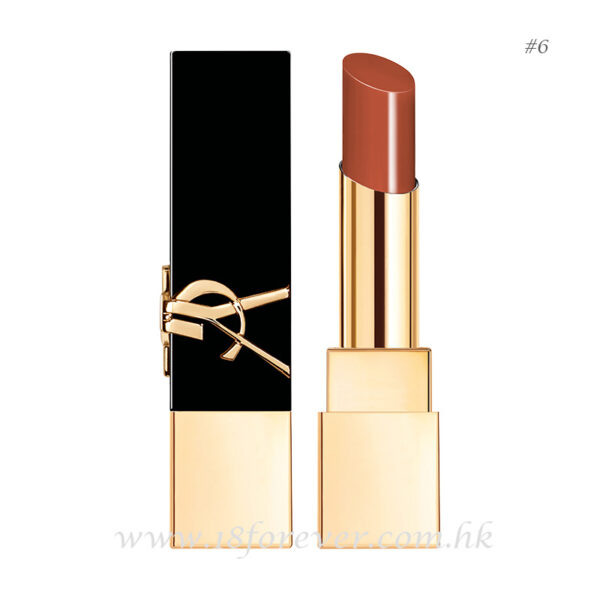 YSL 聖羅蘭 絕色柔亮唇膏 6 3g, YSL Rouge Pur Couture The Bold 6 3g