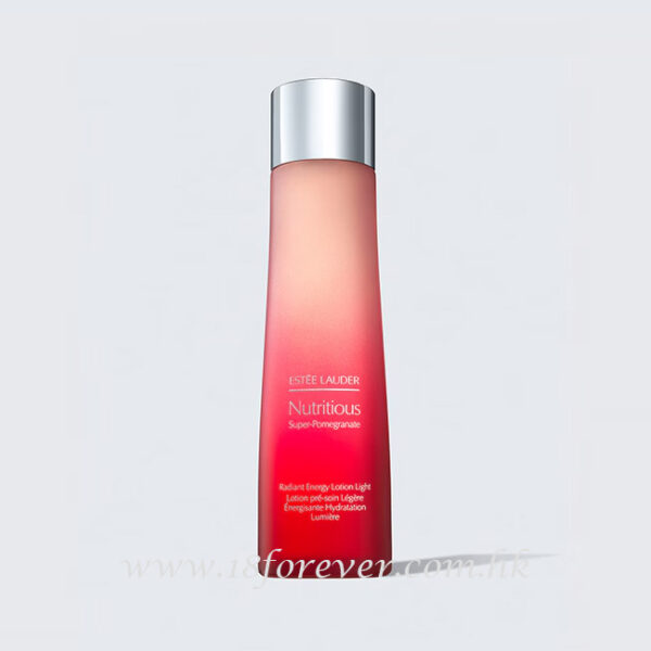 ESTEE LAUDER Nutritious Super Pomegranate Radiant Energy Treatment Lotion Light 200ml, 雅詩蘭黛 升級亮肌抗氧活膚水(輕盈保濕) 200ml