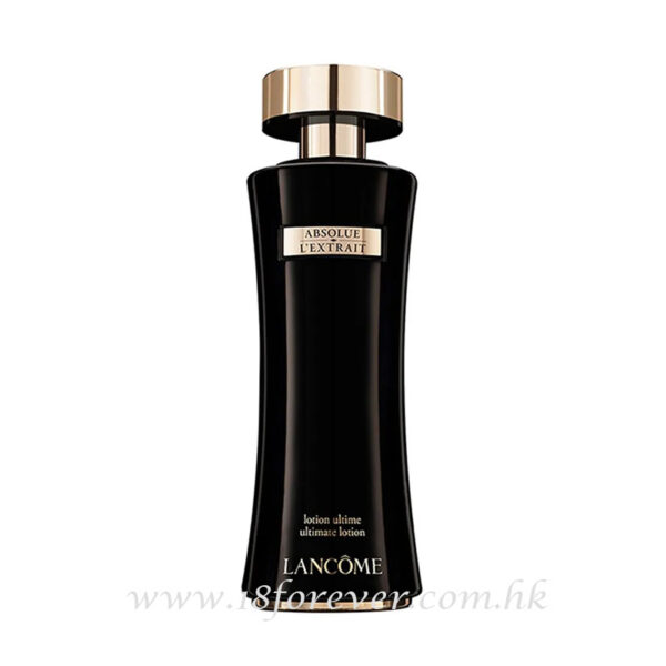 Lancome ABSOLUE L'EXTRAIT Lotion Ultime 150ml, 蘭蔻 黑金臻寵精華水 150ml