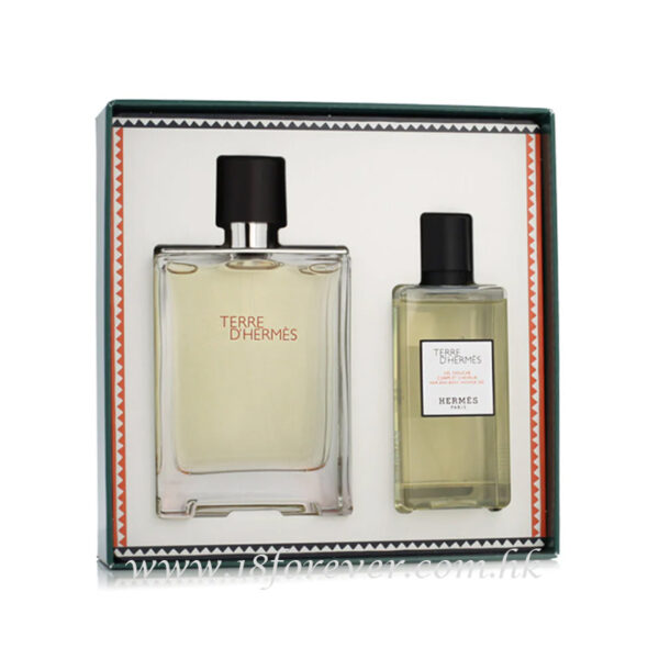 Hermès Terre d'Hermes Eau de Toilette Men Travel Set, HERMES 愛馬仕 大地男士淡香水套裝