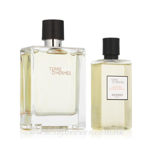 Hermès Terre d'Hermes Eau de Toilette Men Travel Set, HERMES 愛馬仕 大地男士淡香水套裝