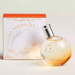 Hermès Eau Des Merveilles EDT 30ml, 愛馬仕橘彩星光女性淡香水 30ml