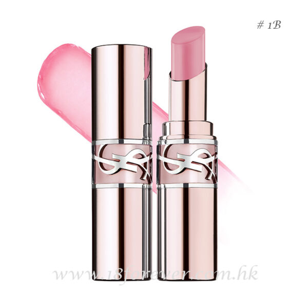 YSL Loveshine Candy Glow 1B, YSL 聖羅蘭 情迷亮彩潤唇膏 1B