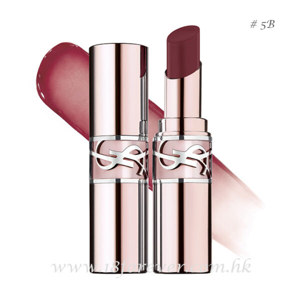 YSL Loveshine Candy Glow 5B, YSL 聖羅蘭 情迷亮彩潤唇膏 5B