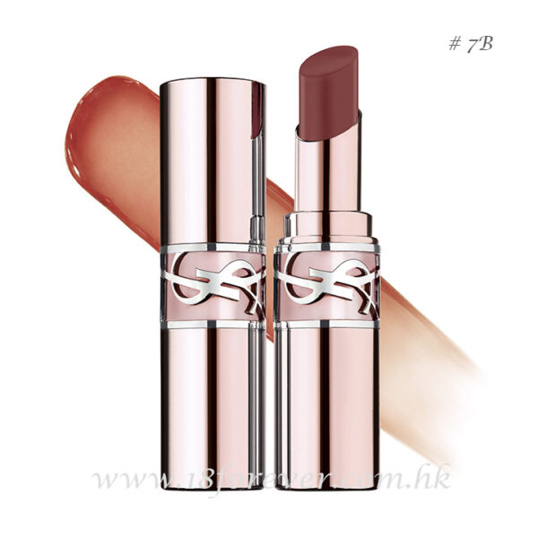 YSL Loveshine Candy Glow 7B, YSL 聖羅蘭 情迷亮彩潤唇膏 7B