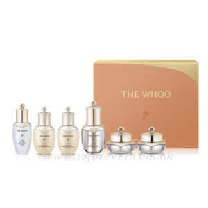 The History Of Whoo Cheongidan Rejuvenating 6pcs Gift Set, 后 天氣丹 PRO 光耀煥活緊顏旅行 6 件套裝