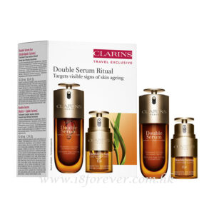 Clarins Double Serum Ritual Travel Exclusive, 嬌韻詩 賦活雙精華護膚套裝套裝