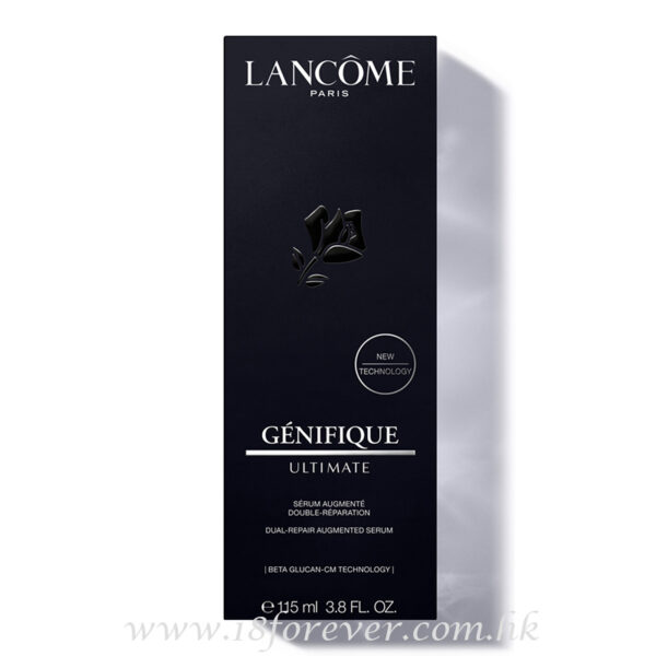 蘭蔻 Génifique 煥活修護精華 (小黑瓶) 115ml, Lancome Génifique Ultimate Dual-Repair Augmented Serum 115ml