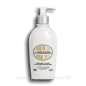 Loccitane Almond Milk Veil 240ml, L'OCCITANE 歐舒丹 甜扁桃杏仁緊膚身體乳 240ml