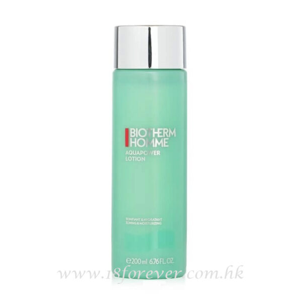 Biotherm Homme Aquapower Lotion 200ml, BIOTHERM 碧歐泉 男士溫泉強效保濕爽膚水 200ml